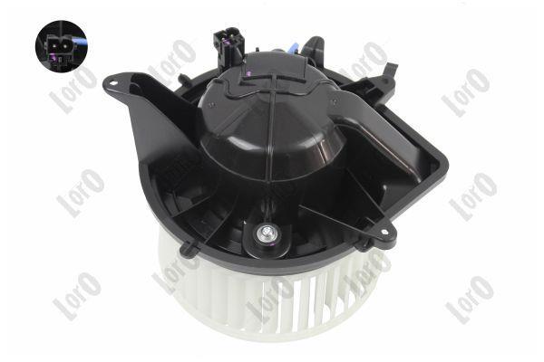 Pulseur d'air habitacle (Ventilateur habitacle) ABAKUS 032-022-0001