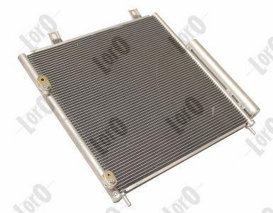 Condenseur, climatisation (Radiateur de climatisation) ABAKUS ref. 033-016-0008