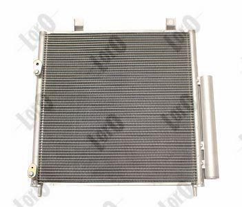 Condenseur, climatisation (Radiateur de climatisation) ABAKUS ref. 033-016-0008