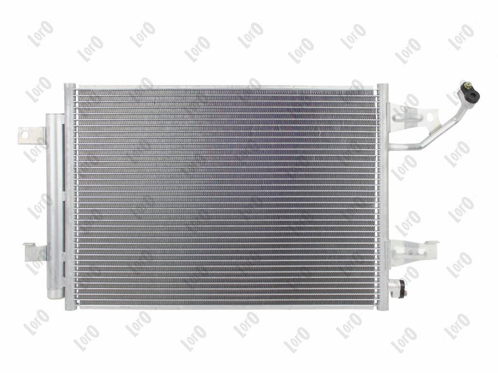 Condenseur, climatisation (Radiateur de climatisation) ABAKUS ref. 033-016-0016