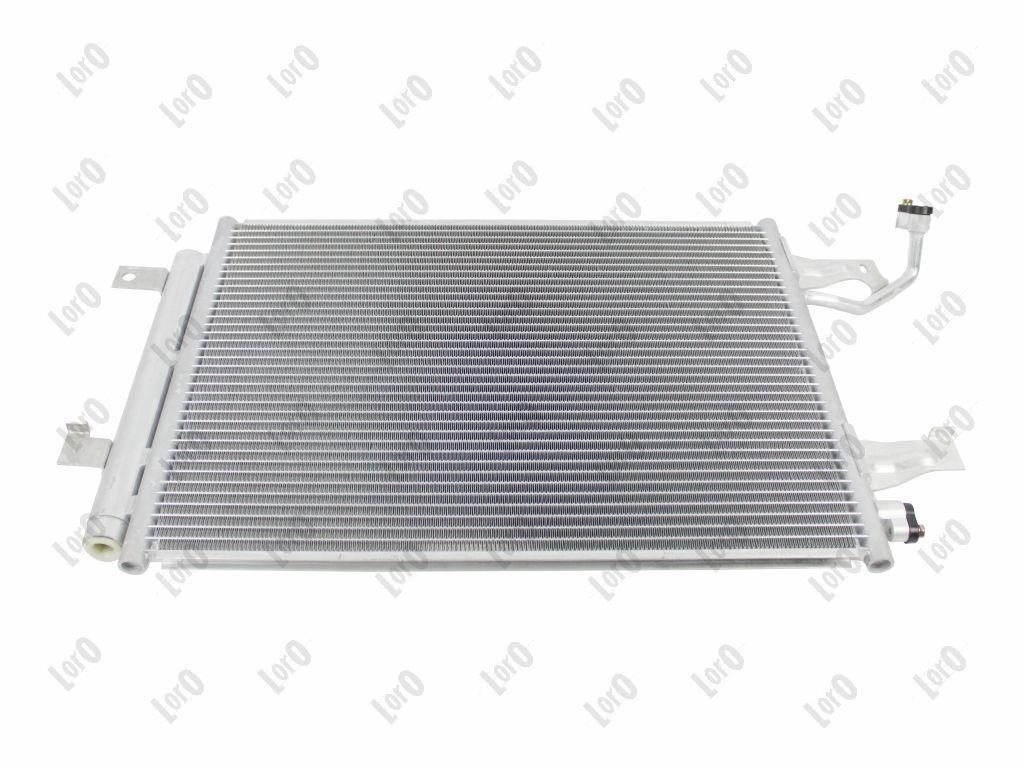 Condenseur, climatisation (Radiateur de climatisation) ABAKUS ref. 033-016-0016