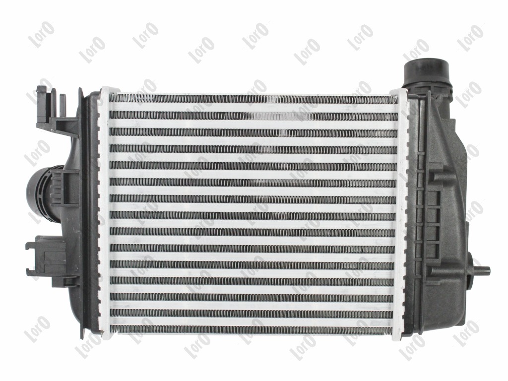Radiador de admisión, intercooler ABAKUS ref. 033-018-0011