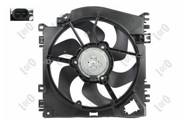 Ventilateur de refroidissement du moteur (Motoventilateur) ABAKUS ref. 035-014-0004