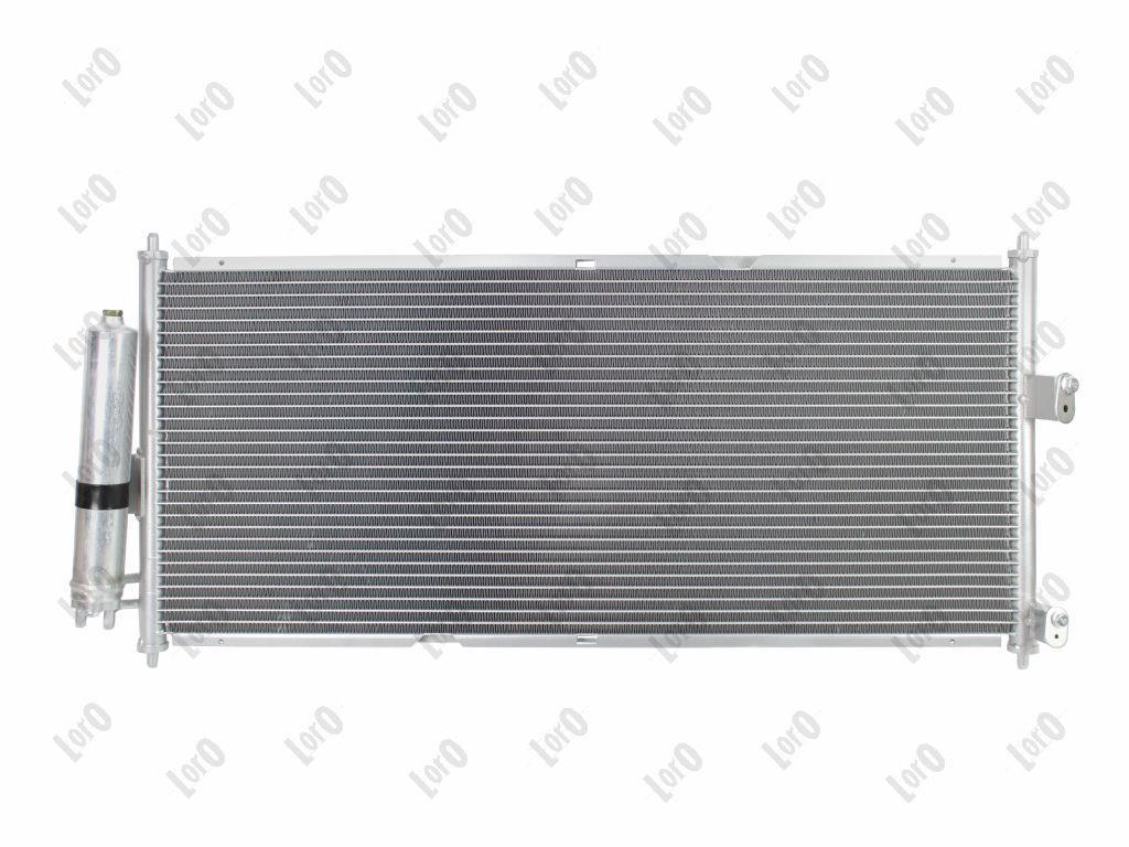 Condenseur, climatisation (Radiateur de climatisation) ABAKUS ref. 035-016-0009