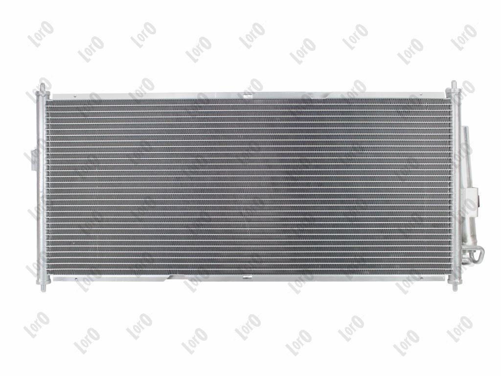 Condenseur, climatisation (Radiateur de climatisation) ABAKUS ref. 035-016-0009