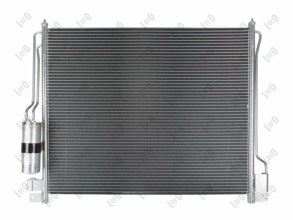 Condensador, aire acondicionado ABAKUS ref. 035-016-0020