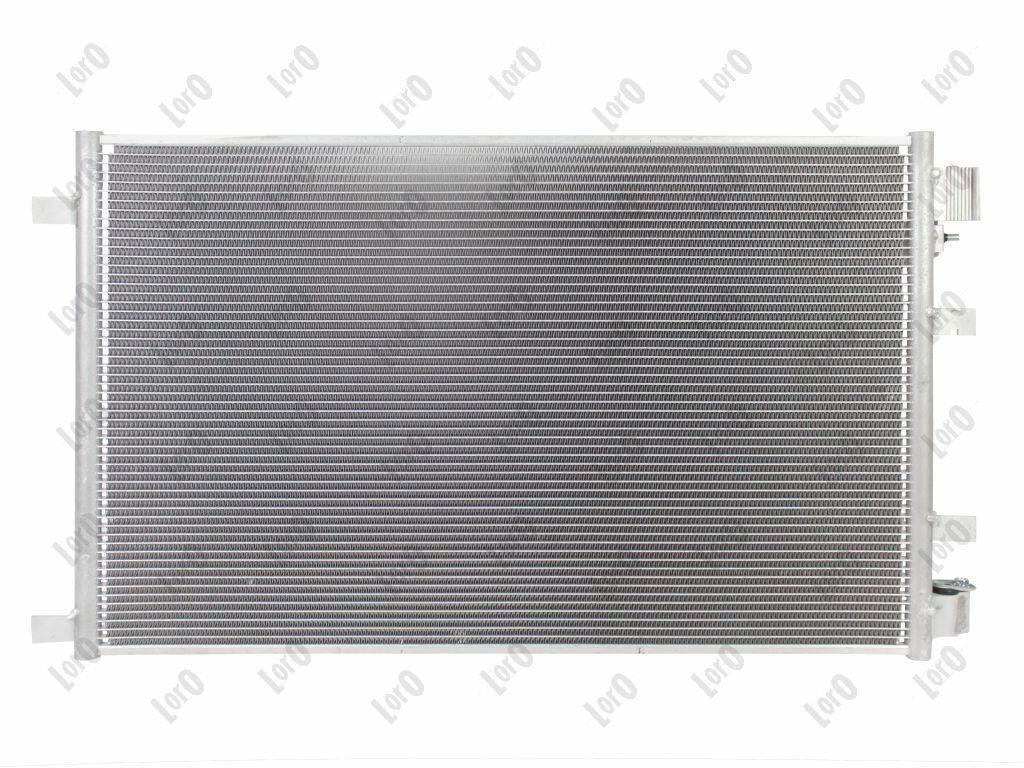 Condenseur, climatisation (Radiateur de climatisation) ABAKUS ref. 035-016-0031-A