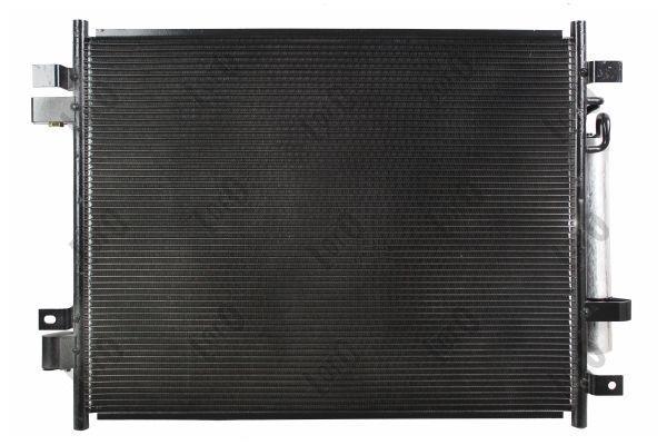 Condenseur, climatisation (Radiateur de climatisation) ABAKUS ref. 035-016-0044