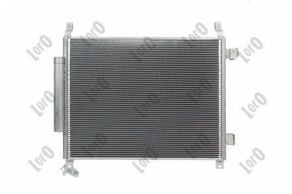 Condenseur, climatisation (Radiateur de climatisation) ABAKUS 035-016-0046
