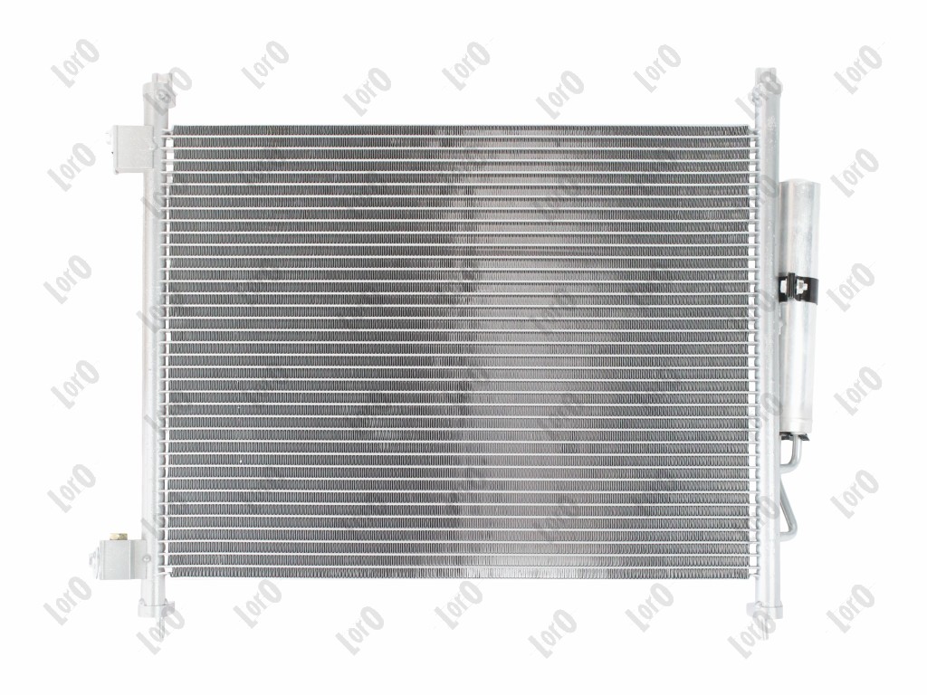 Condenseur, climatisation (Radiateur de climatisation) ABAKUS 035-016-0049