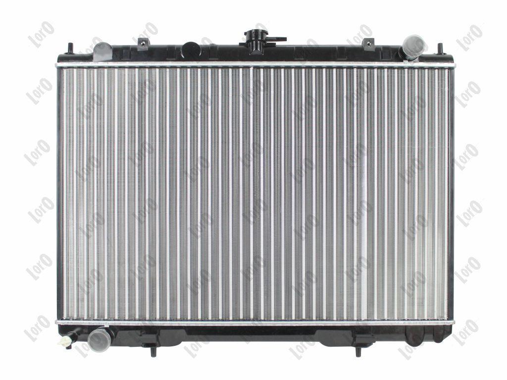 Radiateur moteur (Radiateur de refroidissement) ABAKUS ref. 035-017-0021
