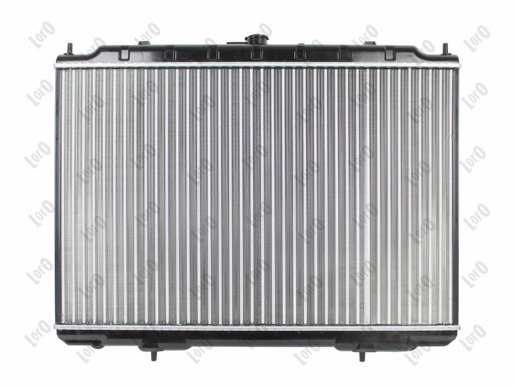 Radiateur moteur (Radiateur de refroidissement) ABAKUS ref. 035-017-0021