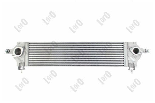 Radiador de admisión, intercooler ABAKUS ref. 035-018-0002