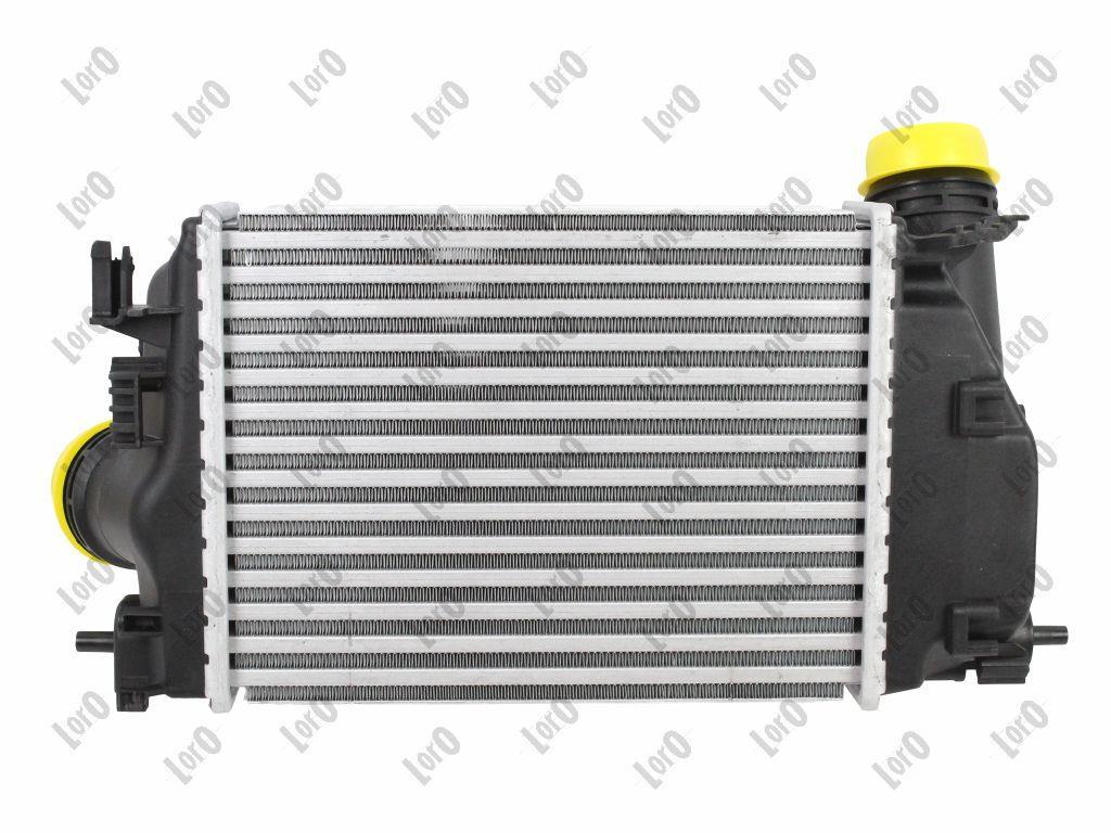 Radiador de admisión, intercooler ABAKUS ref. 035-018-0006