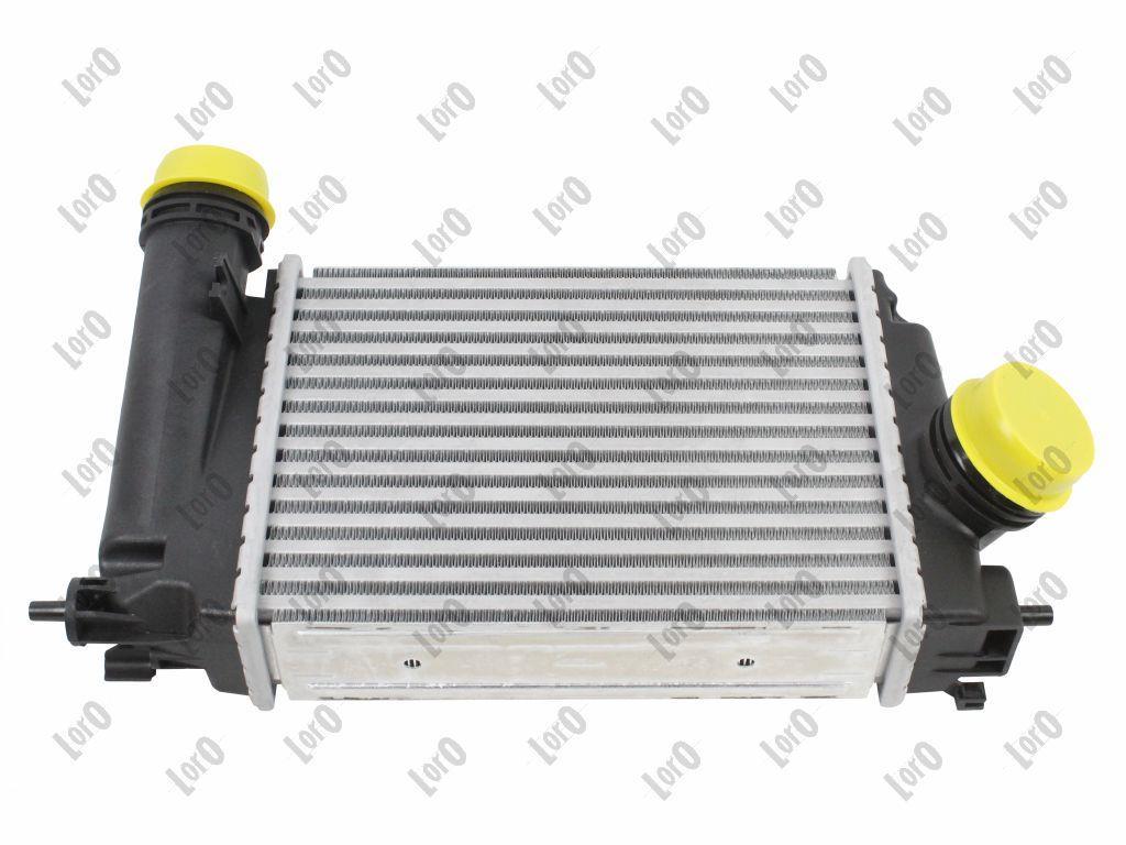 Radiador de admisión, intercooler ABAKUS ref. 035-018-0006
