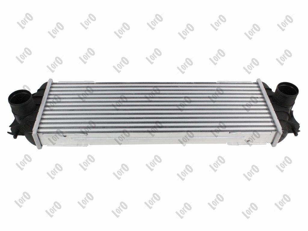 Intercooler, échangeur (Refroidisseur d'air) ABAKUS ref. 035-018-0009