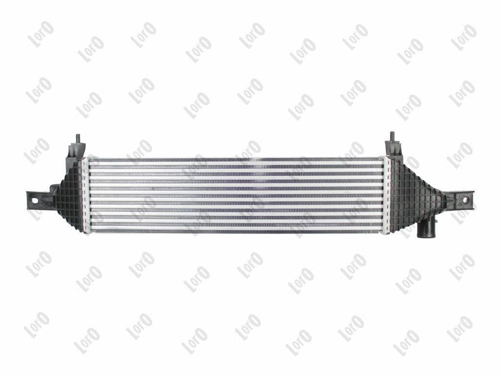 Radiador de admisión, intercooler ABAKUS ref. 035-018-0012