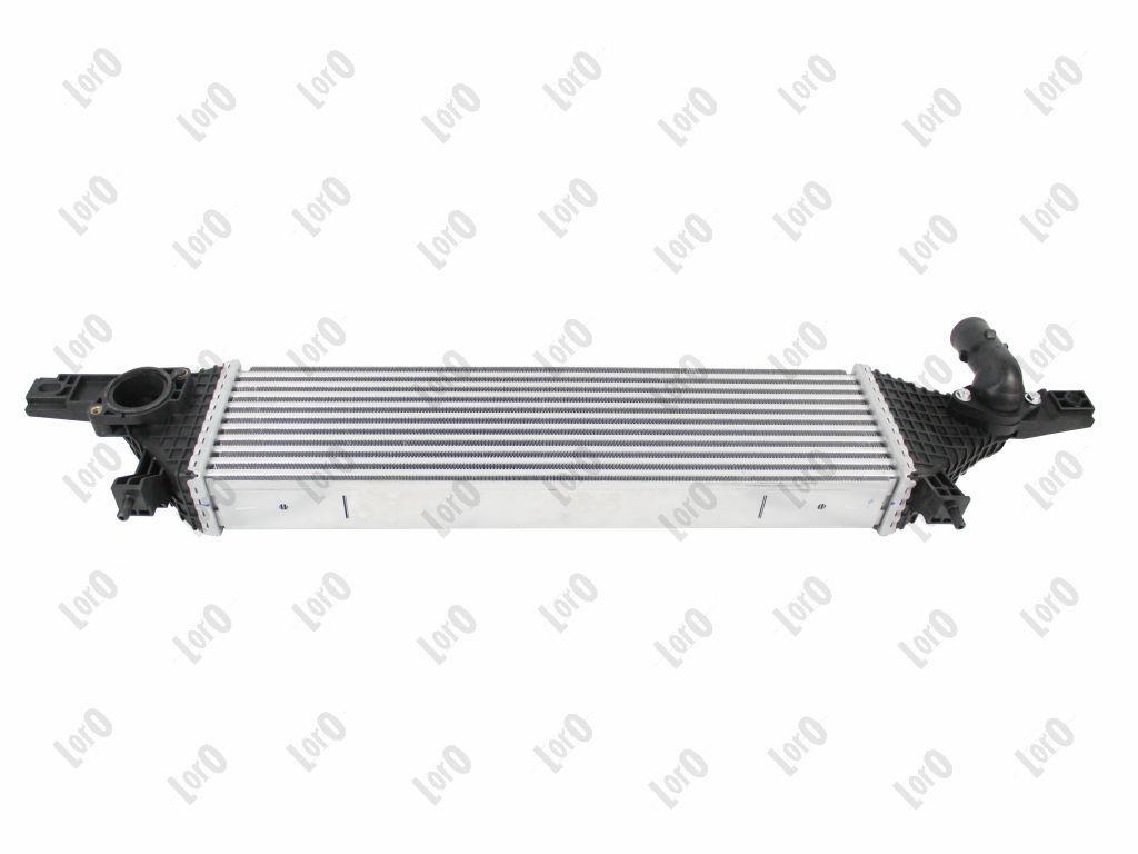 Radiador de admisión, intercooler ABAKUS ref. 035-018-0012
