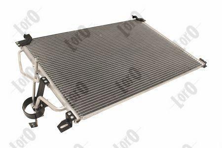 Condenseur, climatisation (Radiateur de climatisation) ABAKUS ref. 037-016-0005
