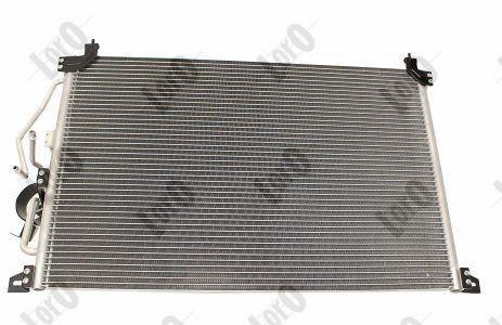 Condenseur, climatisation (Radiateur de climatisation) ABAKUS ref. 037-016-0005