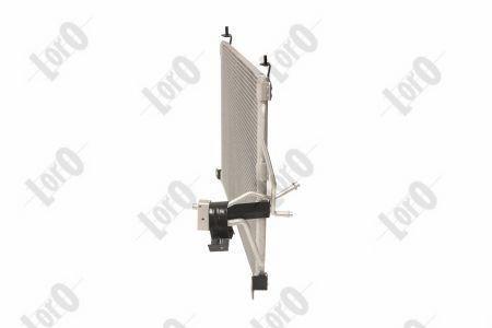 Condenseur, climatisation (Radiateur de climatisation) ABAKUS ref. 037-016-0005