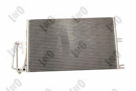 Condenseur, climatisation (Radiateur de climatisation) ABAKUS ref. 037-016-0006