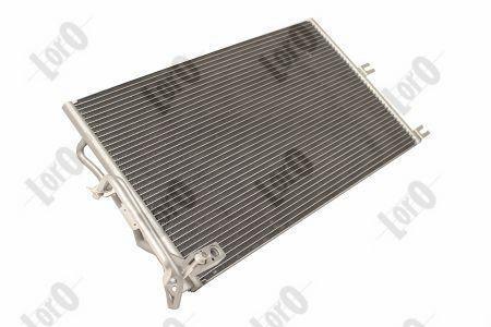 Condenseur, climatisation (Radiateur de climatisation) ABAKUS ref. 037-016-0006