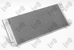 Condenseur, climatisation (Radiateur de climatisation) ABAKUS ref. 037-016-0007