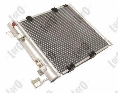 Condenseur, climatisation (Radiateur de climatisation) ABAKUS ref. 037-016-0009