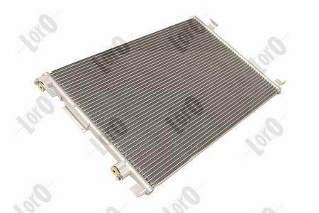 Condenseur, climatisation (Radiateur de climatisation) ABAKUS ref. 037-016-0013