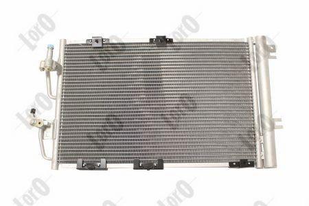 Condenseur, climatisation (Radiateur de climatisation) ABAKUS ref. 037-016-0024