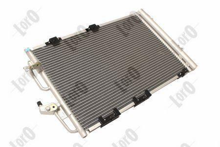 Condenseur, climatisation (Radiateur de climatisation) ABAKUS ref. 037-016-0024
