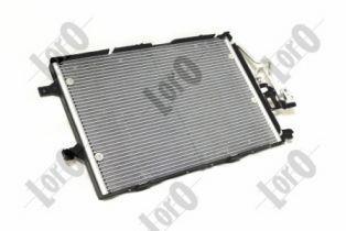 Condenseur, climatisation (Radiateur de climatisation) ABAKUS ref. 037-016-0028