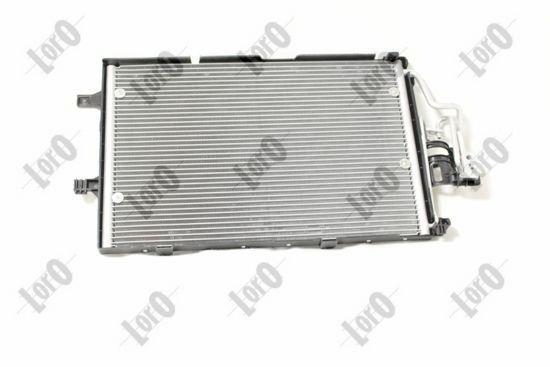 Condenseur, climatisation (Radiateur de climatisation) ABAKUS ref. 037-016-0028