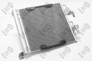 Condenseur, climatisation (Radiateur de climatisation) ABAKUS ref. 037-016-0029