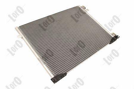 Condenseur, climatisation (Radiateur de climatisation) ABAKUS 037-016-0033