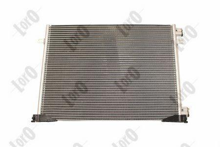 Condenseur, climatisation (Radiateur de climatisation) ABAKUS 037-016-0033