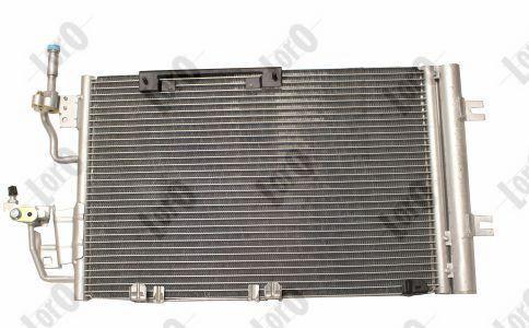 Condenseur, climatisation (Radiateur de climatisation) ABAKUS ref. 037-016-0035