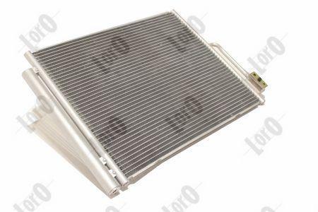 Condenseur, climatisation (Radiateur de climatisation) ABAKUS ref. 037-016-0045
