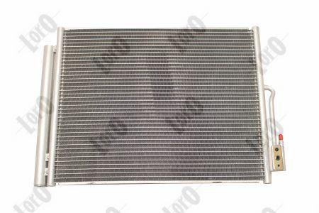 Condenseur, climatisation (Radiateur de climatisation) ABAKUS ref. 037-016-0045