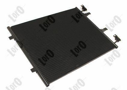 Condenseur, climatisation (Radiateur de climatisation) ABAKUS ref. 037-016-0047