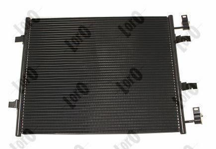 Condenseur, climatisation (Radiateur de climatisation) ABAKUS ref. 037-016-0047