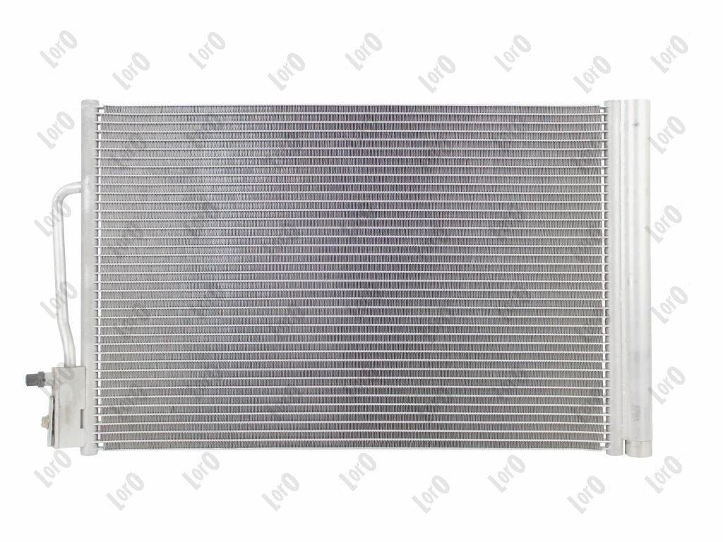 Condenseur, climatisation (Radiateur de climatisation) ABAKUS ref. 037-016-0058