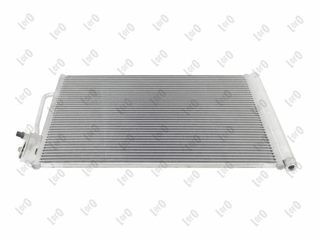 Condenseur, climatisation (Radiateur de climatisation) ABAKUS ref. 037-016-0058