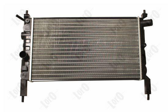 Radiateur moteur (Radiateur de refroidissement) ABAKUS ref. 037-017-0002