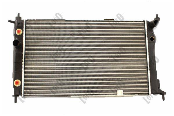 Radiateur moteur (Radiateur de refroidissement) ABAKUS ref. 037-017-0007