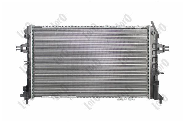 Radiateur moteur (Radiateur de refroidissement) ABAKUS 037-017-0021