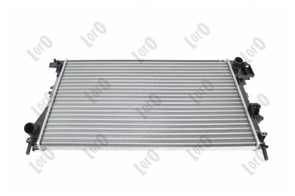 Radiateur moteur (Radiateur de refroidissement) ABAKUS ref. 037-017-0025