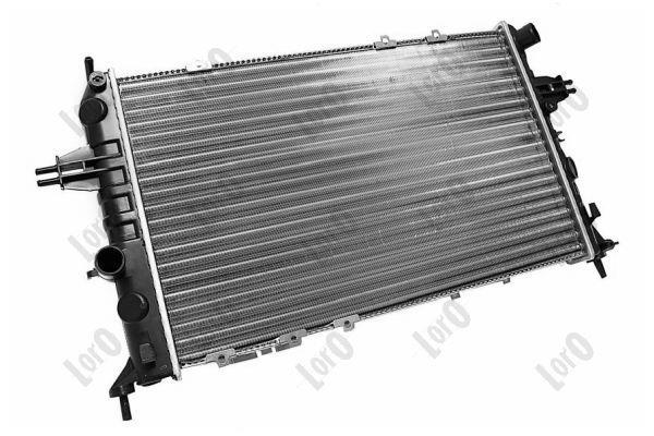 Radiateur moteur (Radiateur de refroidissement) ABAKUS 037-017-0049