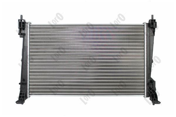 Radiateur moteur (Radiateur de refroidissement) ABAKUS ref. 037-017-0071